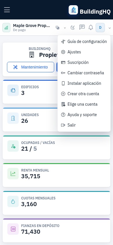 Instala BuildingHQ. Llévalo contigo por el edificio.