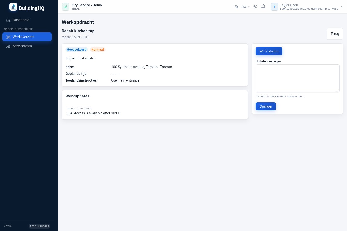 Jouw klanten. Jouw eigen servicedesk.